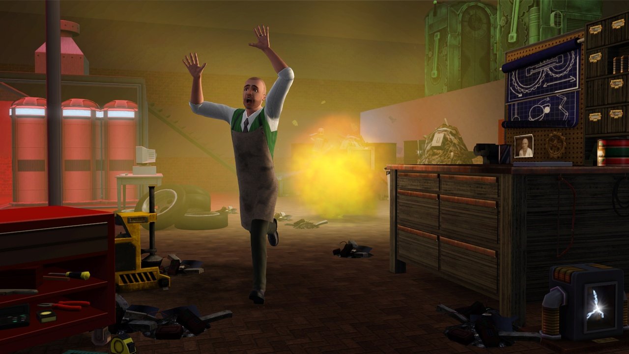 Скриншот из игры The Sims 3: Карьера - 57