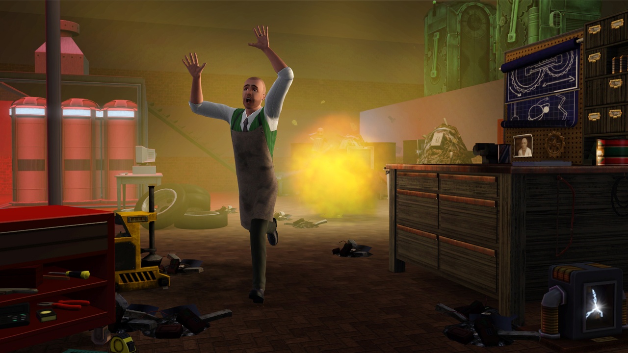 Скриншот из игры The Sims 3: Карьера - 24
