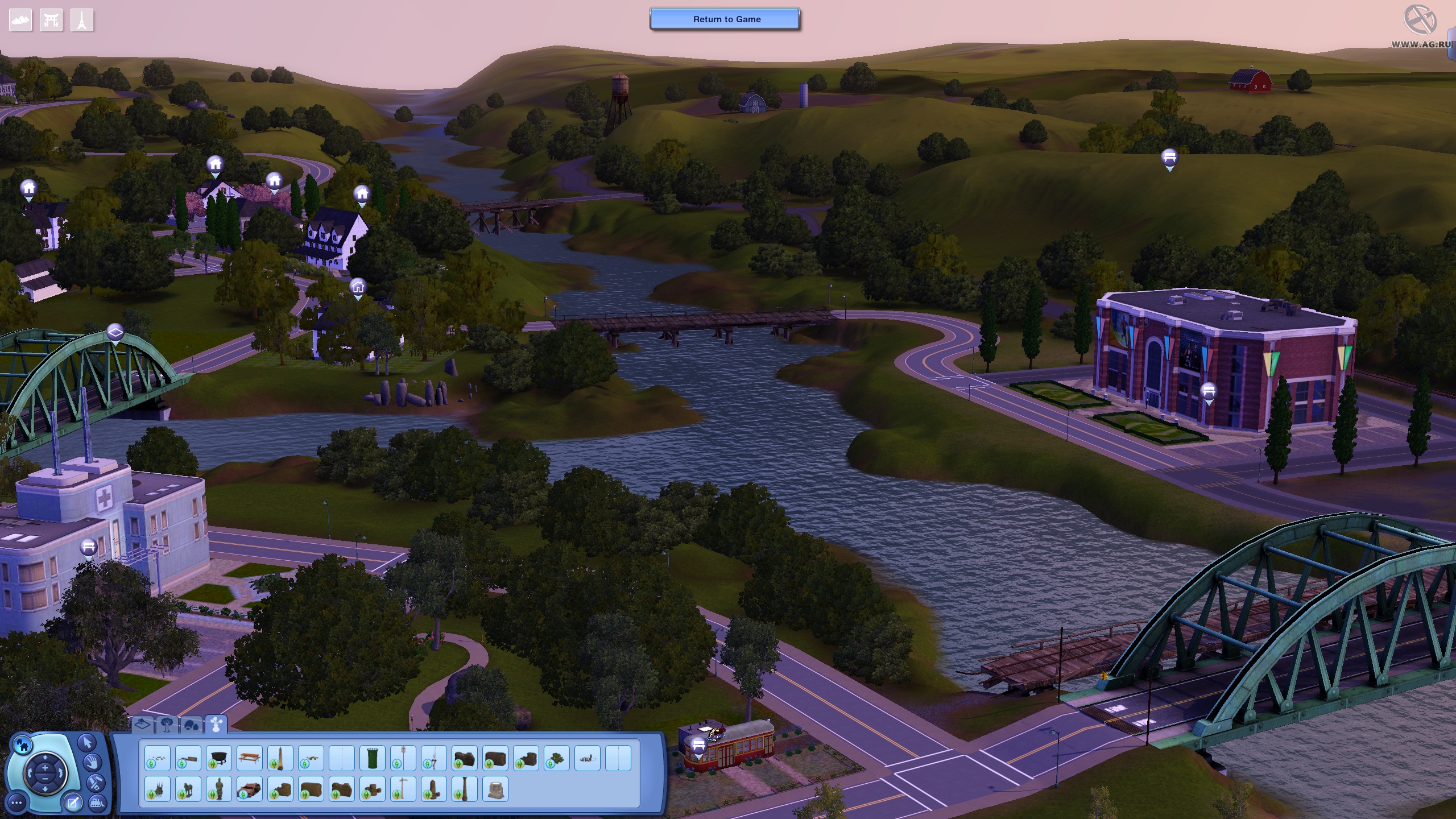 Скриншот из игры The Sims 3: Карьера - 73