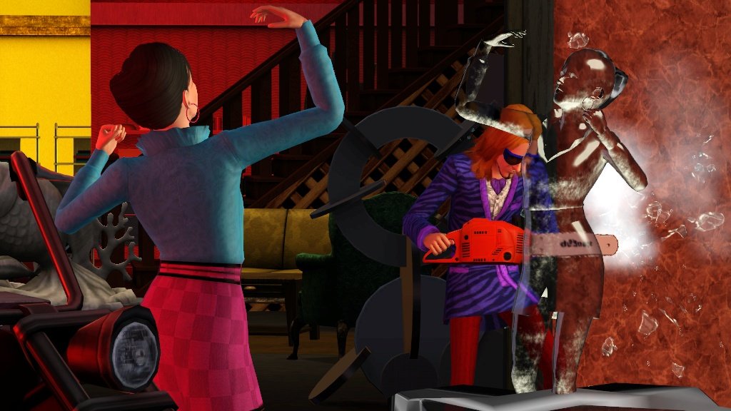 Скриншот из игры The Sims 3: Карьера - 32