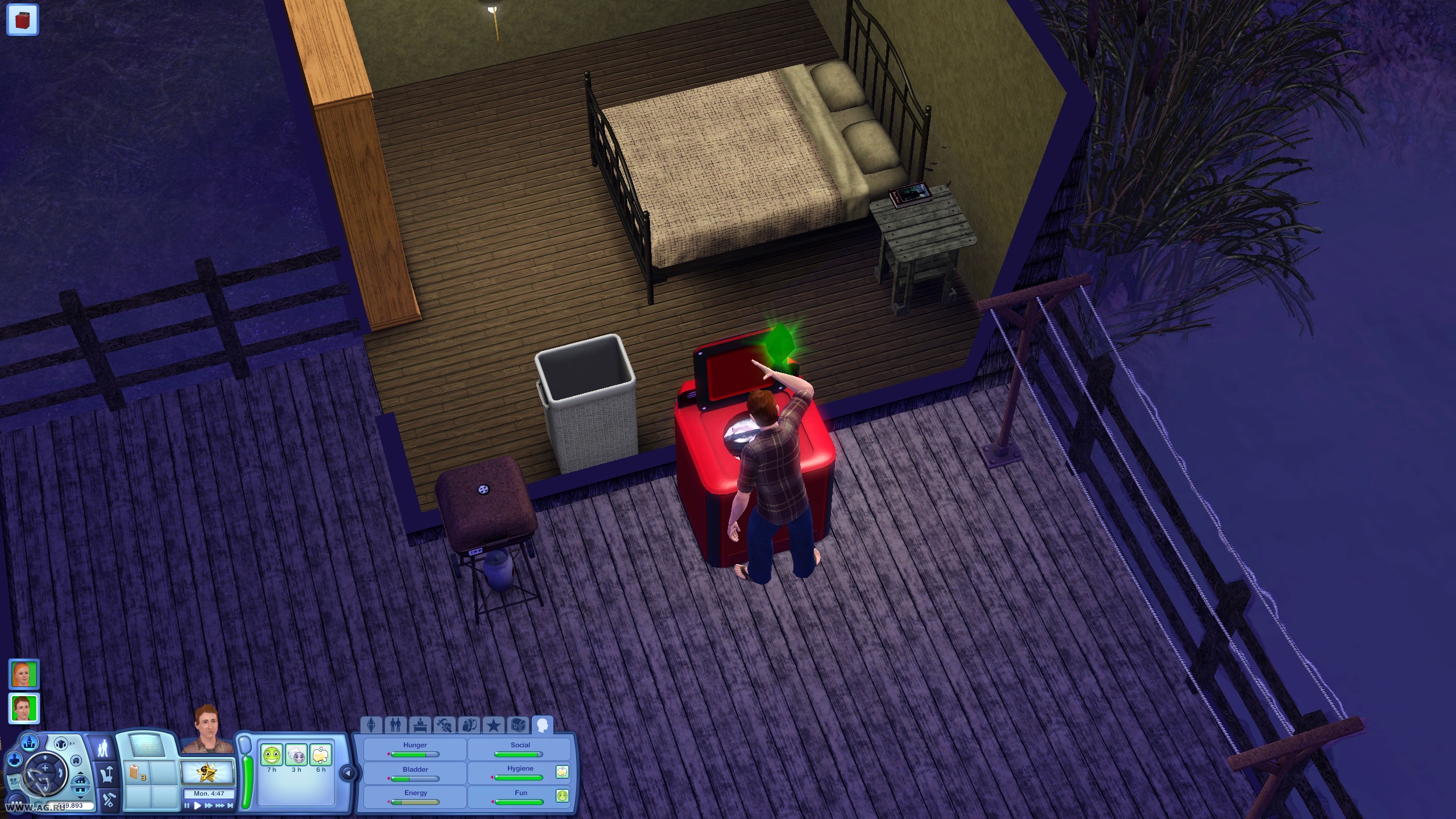 Скриншот из игры The Sims 3: Карьера - 78