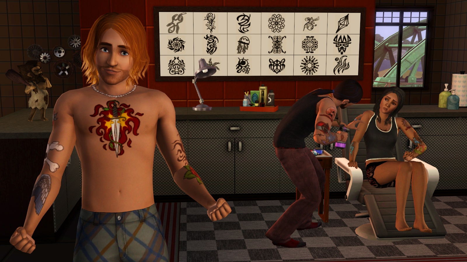 Скриншот из игры The Sims 3: Карьера - 29