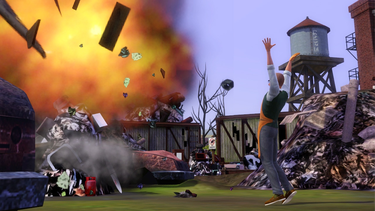 Скриншот из игры The Sims 3: Карьера - 19
