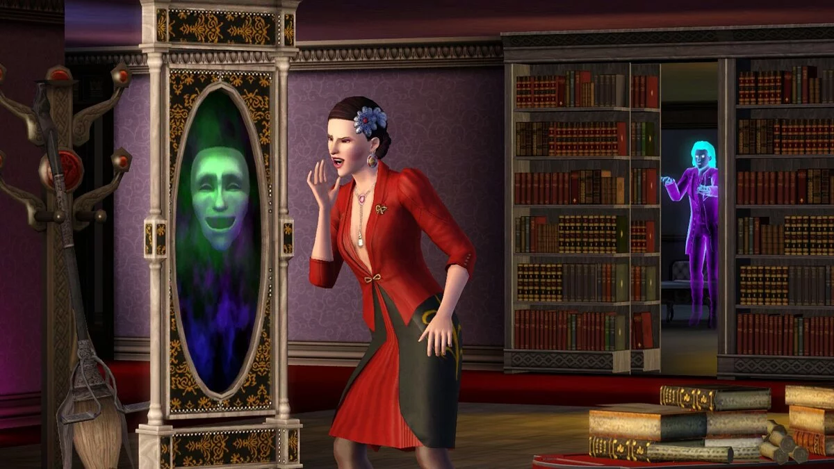 Скриншот из игры The Sims 3: Supernatural - 40