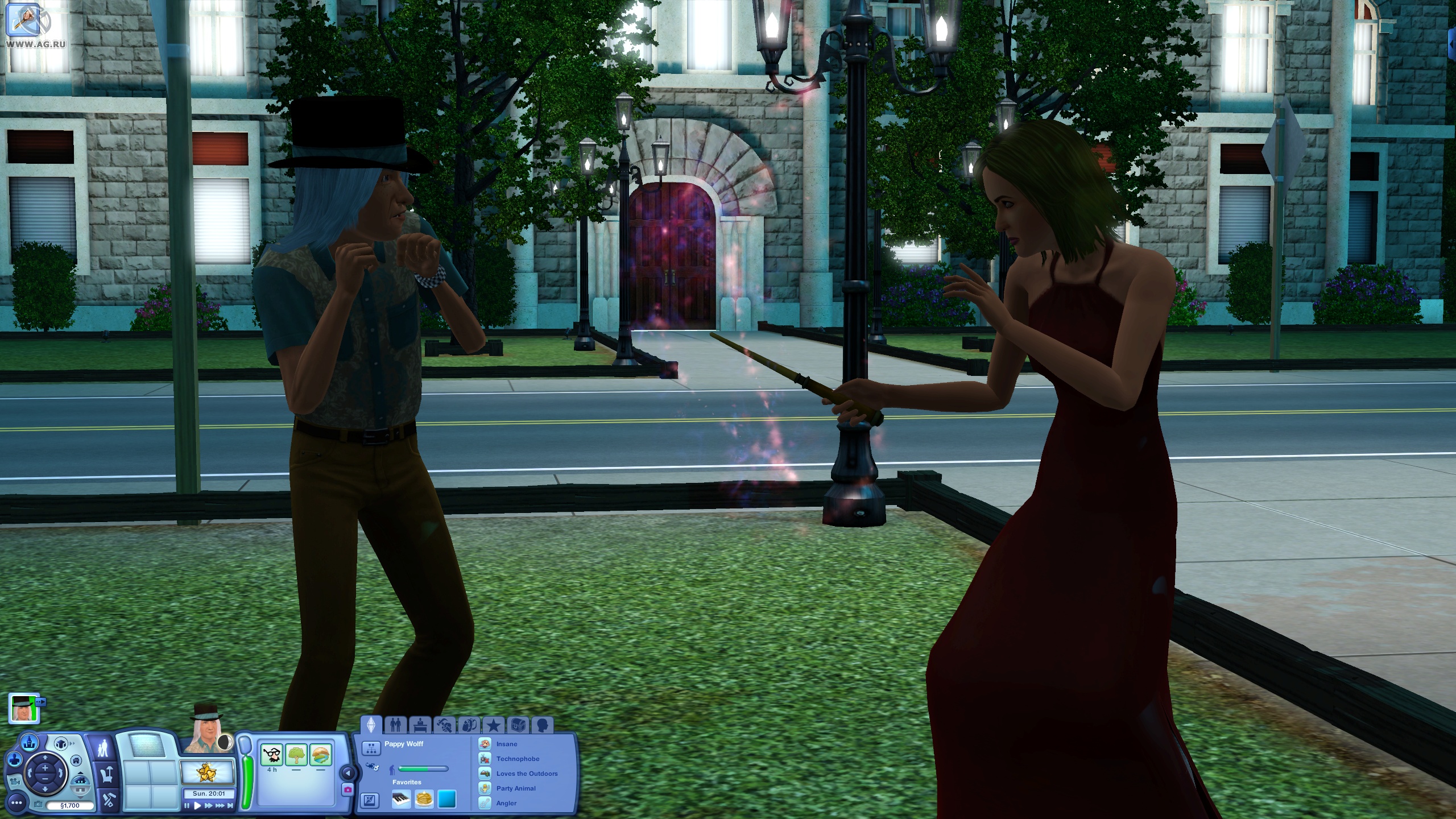 Скриншот из игры The Sims 3: Supernatural - 60