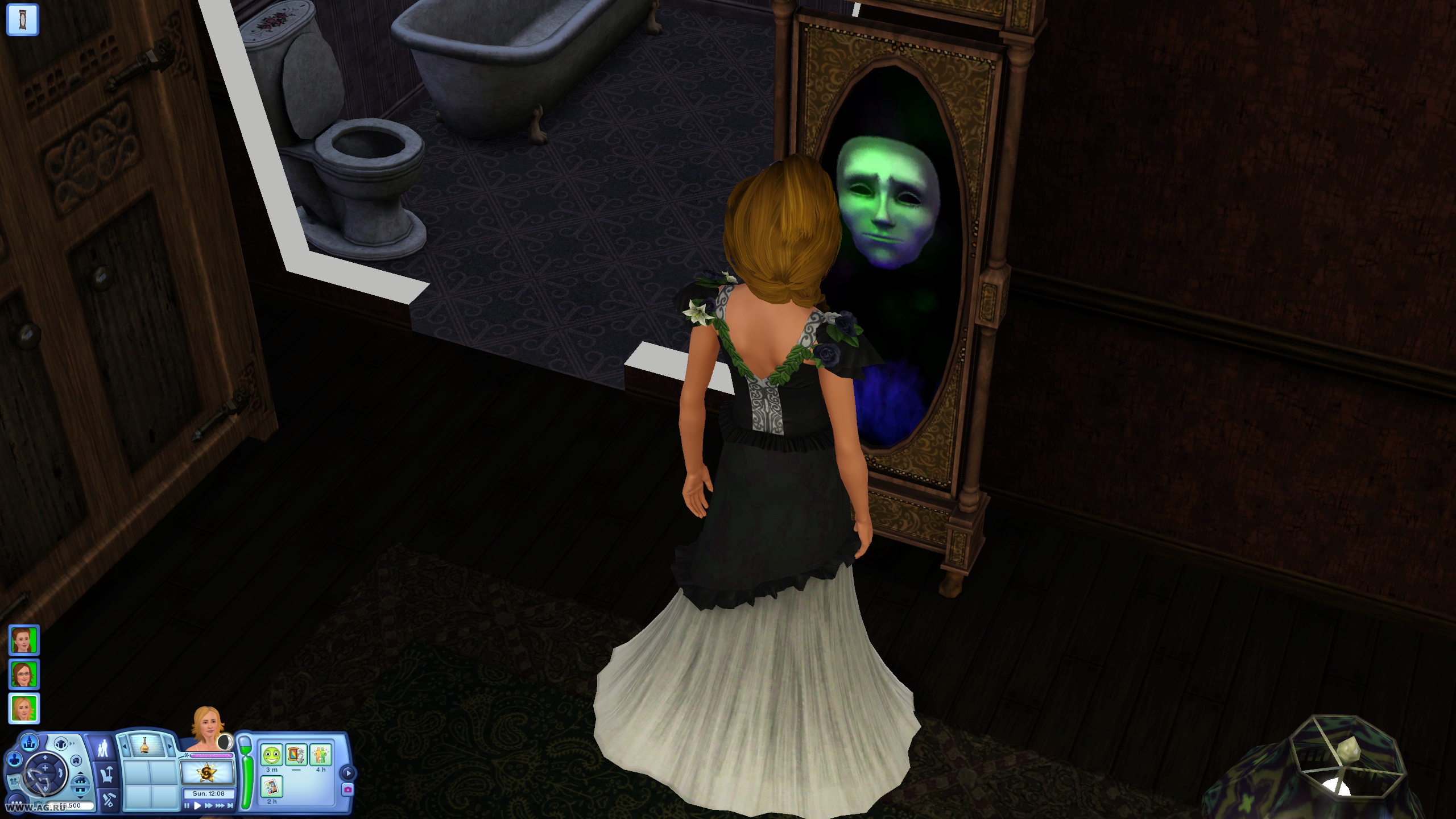 Скриншот из игры The Sims 3: Supernatural - 48