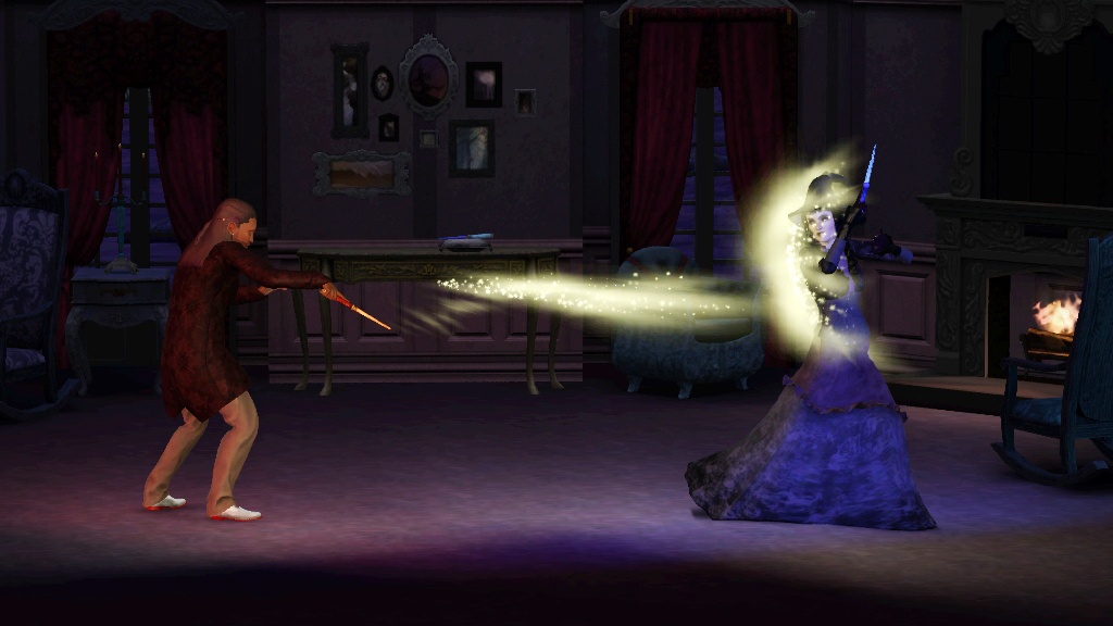 Скриншот из игры The Sims 3: Supernatural - 74