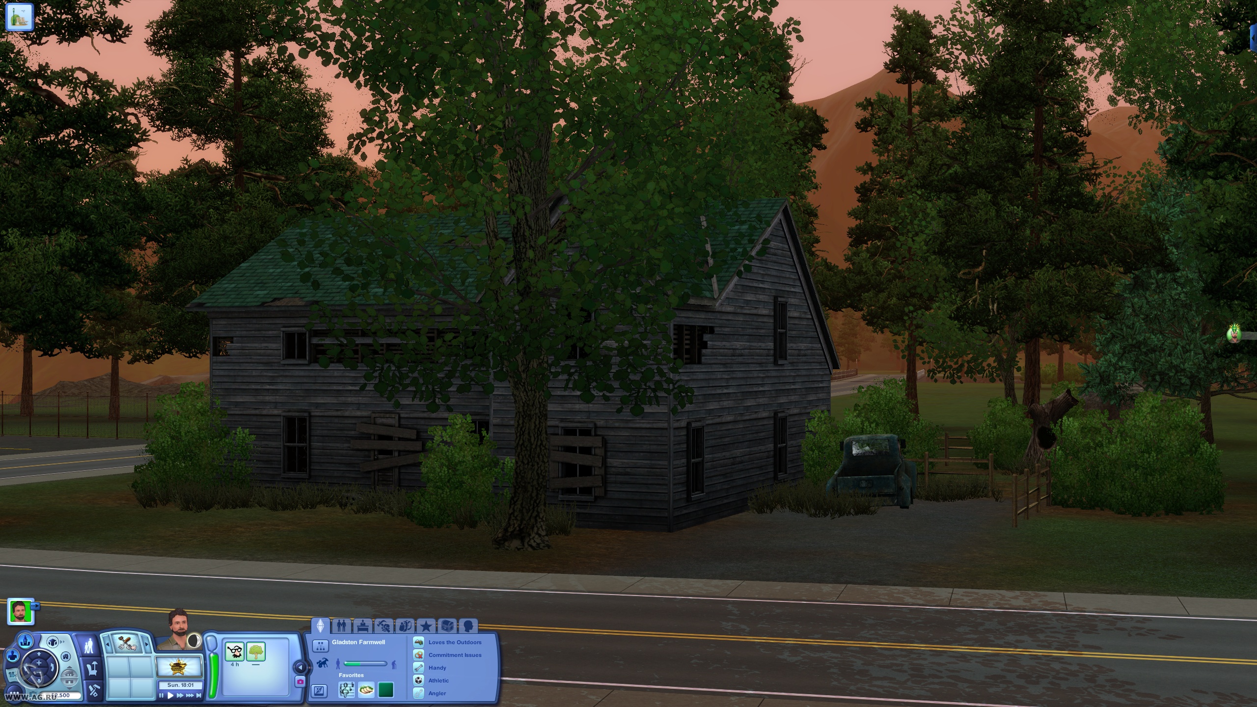 Скриншот из игры The Sims 3: Supernatural - 56
