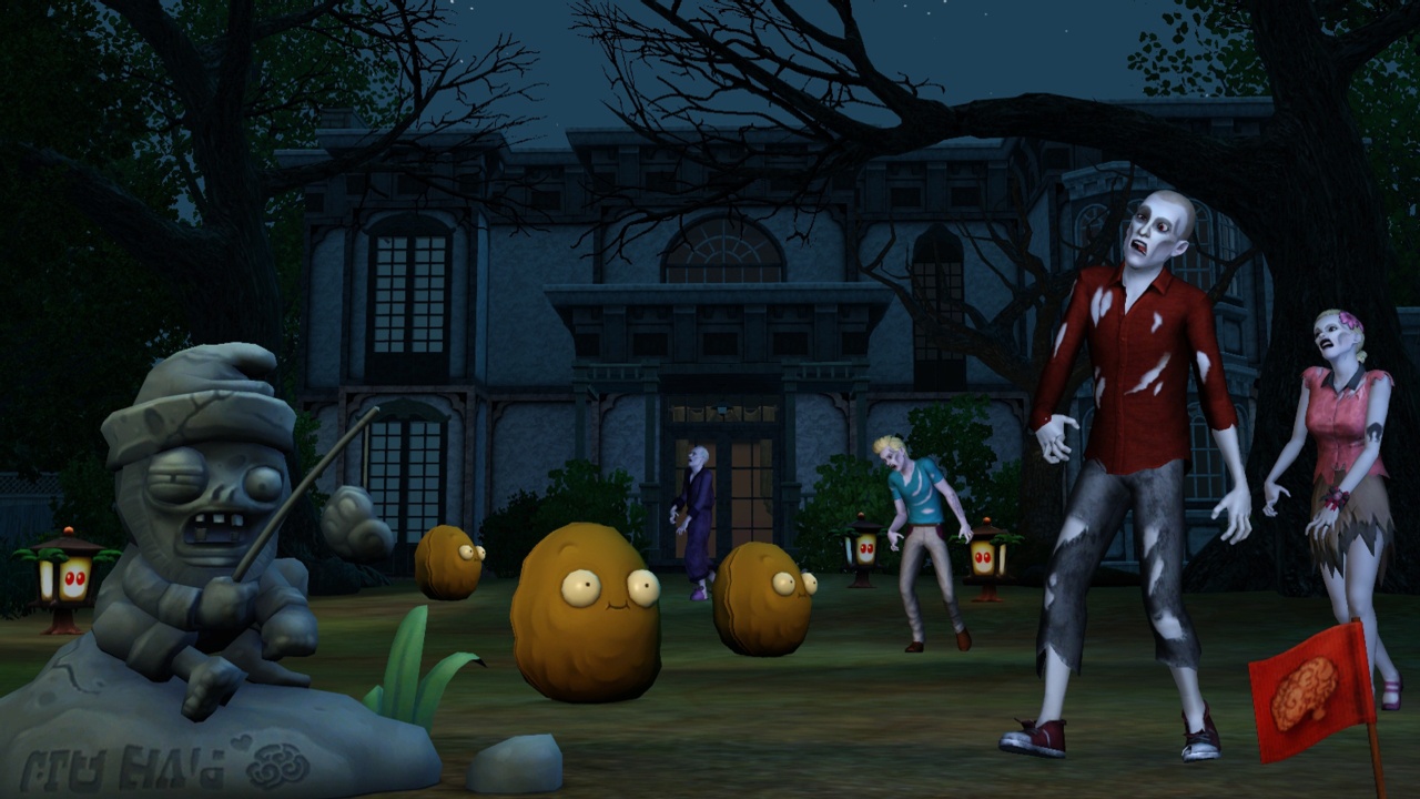 Скриншот из игры The Sims 3: Supernatural - 63