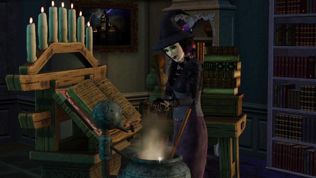 Скриншот из игры The Sims 3: Supernatural - 80
