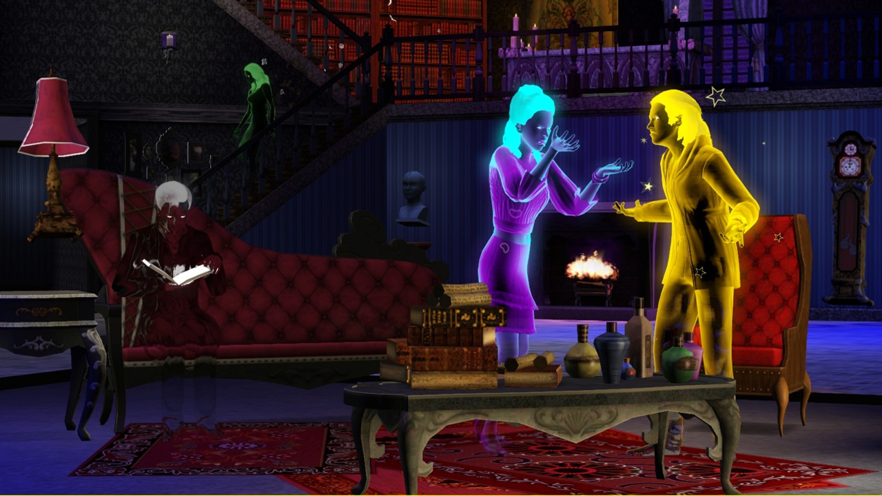 Скриншот из игры The Sims 3: Supernatural - 64