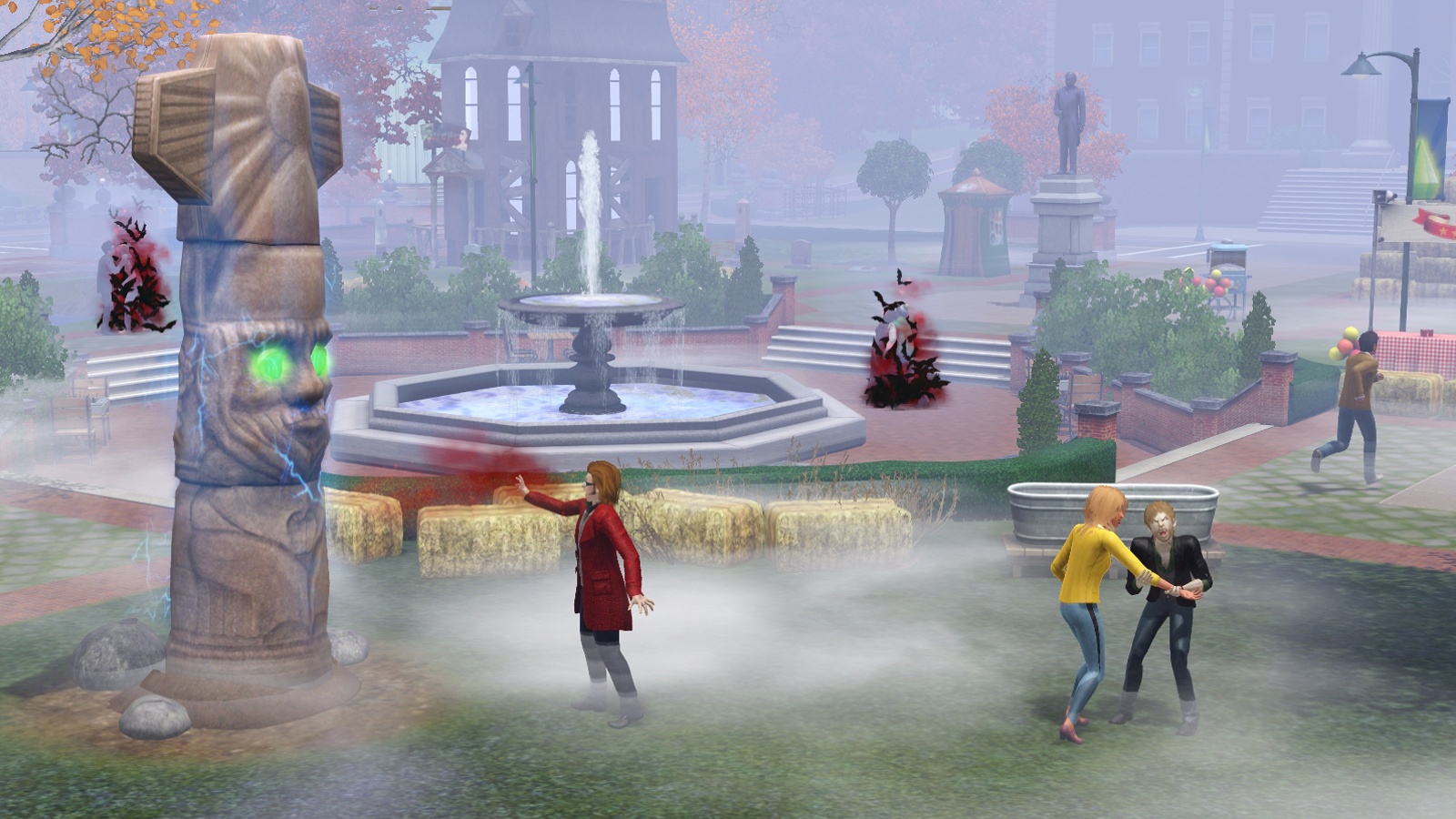 Скриншот из игры The Sims 3: Supernatural - 39