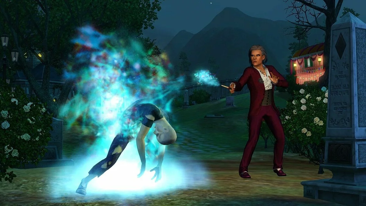 Скриншот из игры The Sims 3: Supernatural - 25