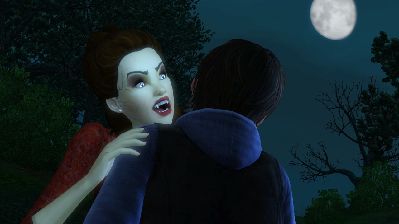 Скриншот из игры The Sims 3: Supernatural - 55