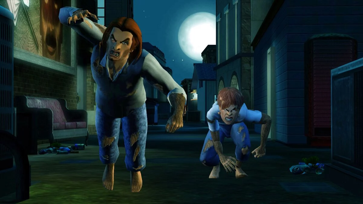 Скриншот из игры The Sims 3: Supernatural - 38