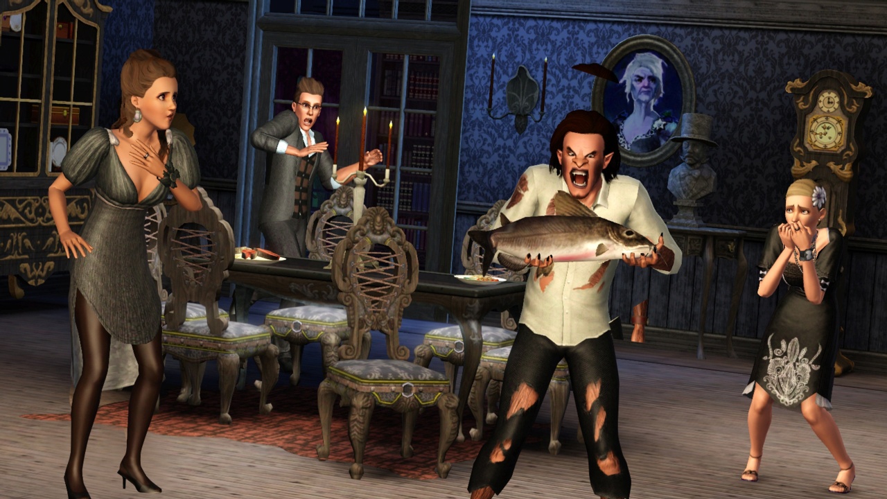 Скриншот из игры The Sims 3: Supernatural - 24