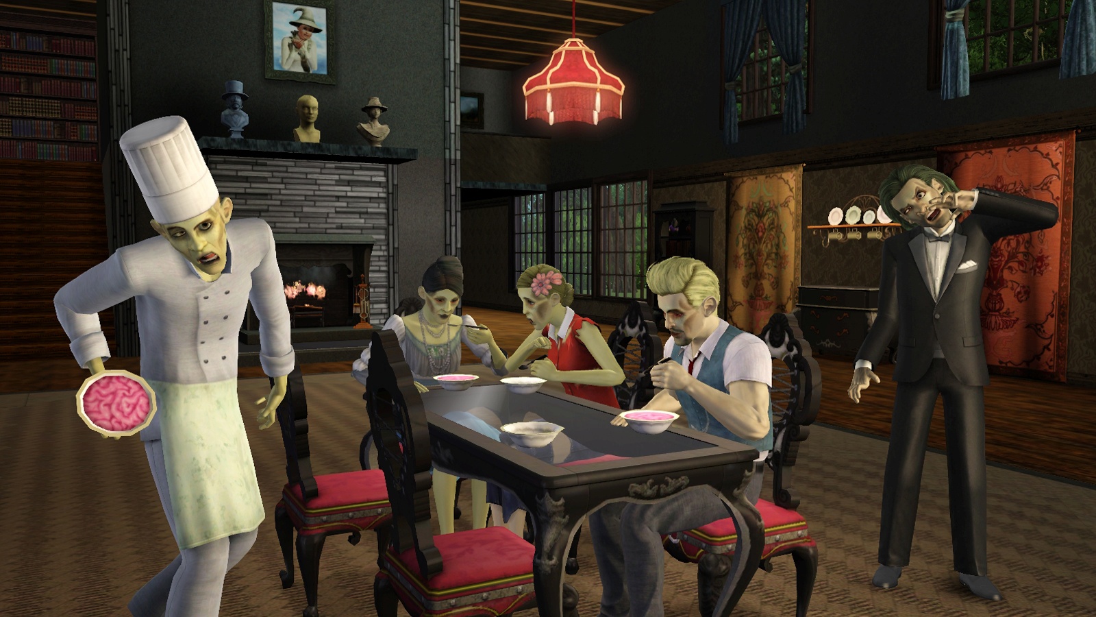 Скриншот из игры The Sims 3: Supernatural - 58