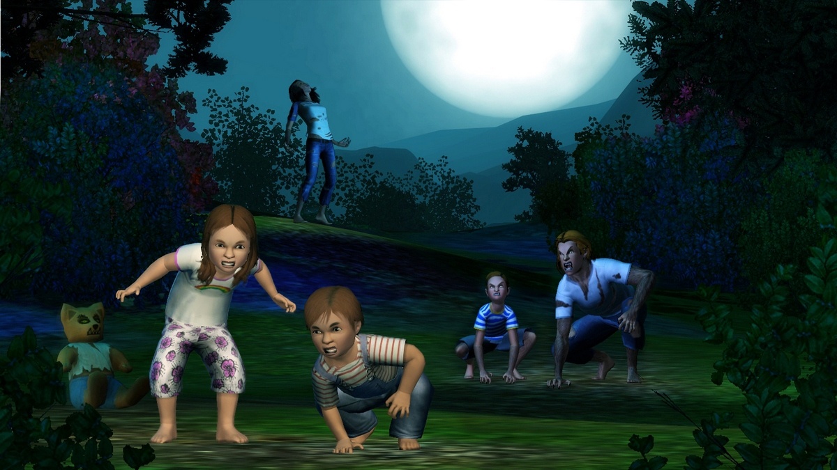 Скриншот из игры The Sims 3: Supernatural - 61