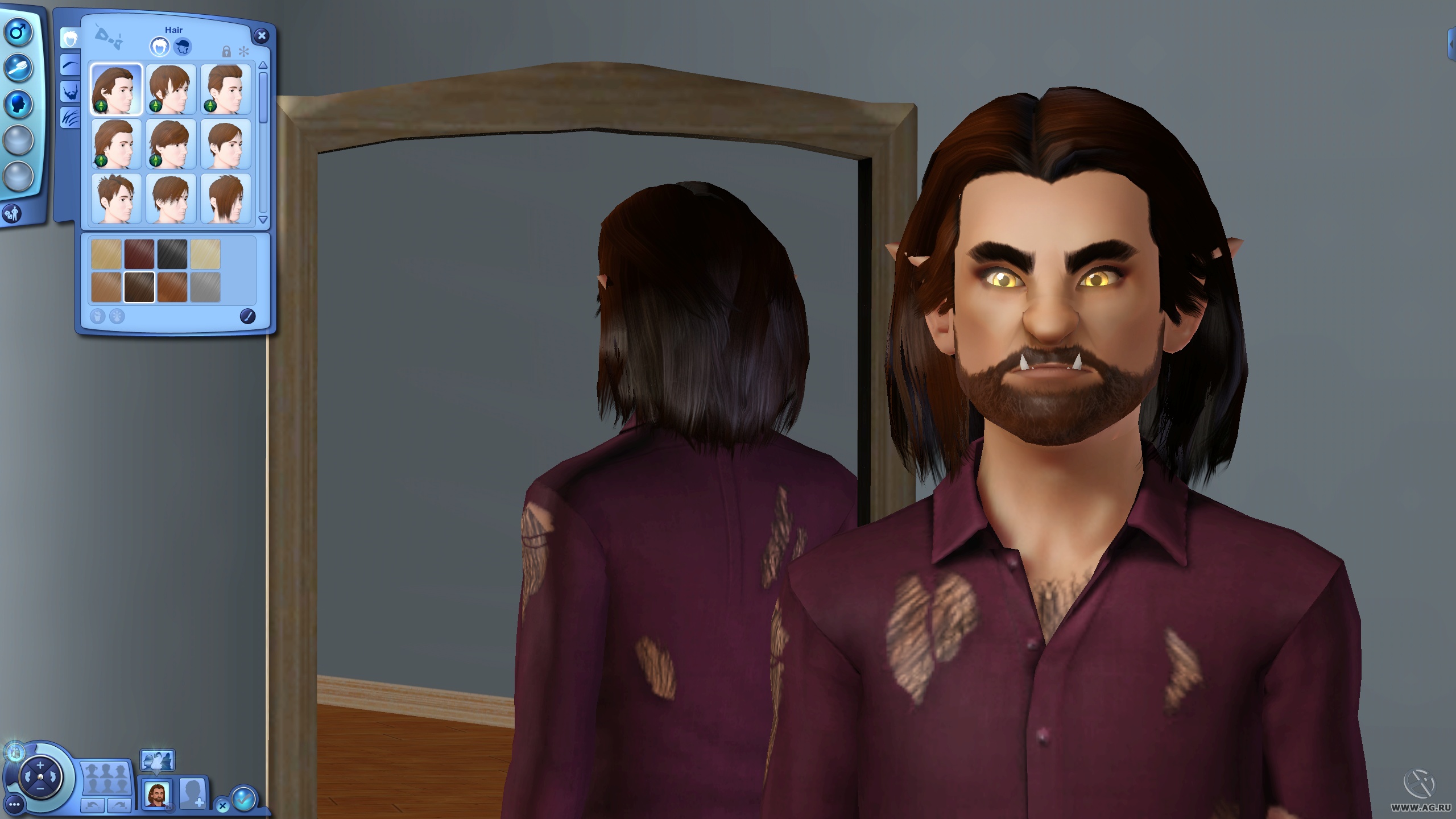 Скриншот из игры The Sims 3: Supernatural - 57