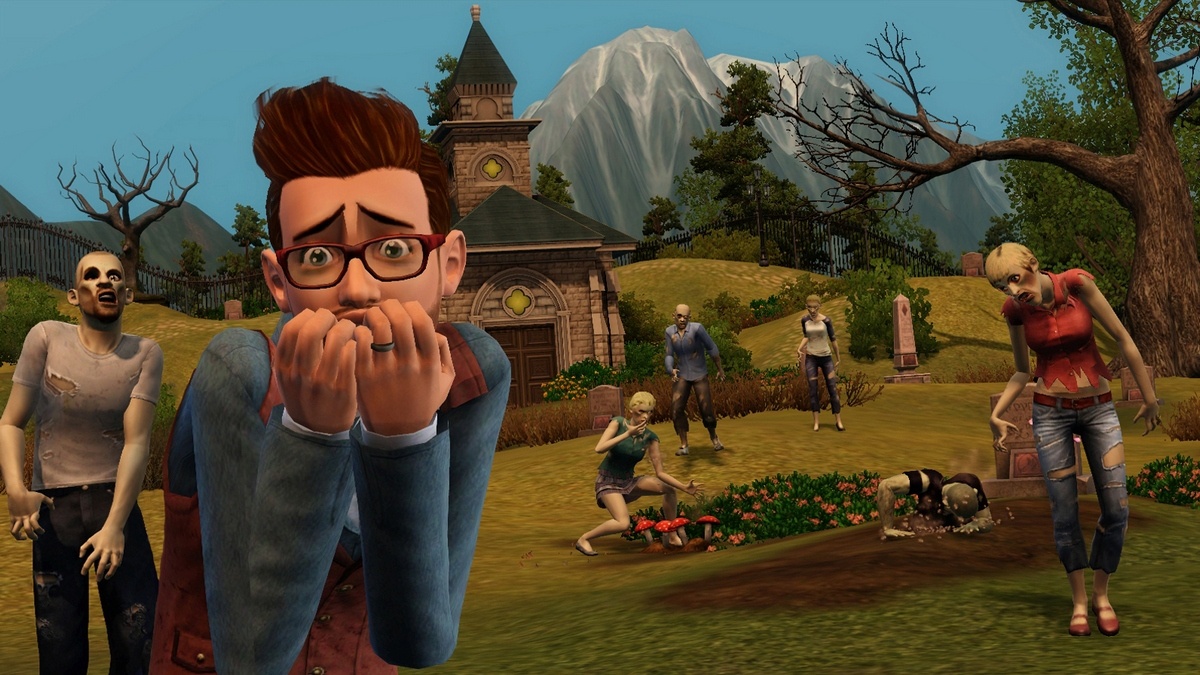 Скриншот из игры The Sims 3: Supernatural - 32