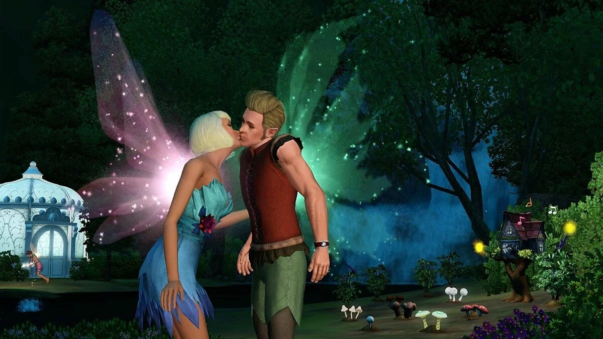 Скриншот из игры The Sims 3: Supernatural - 37