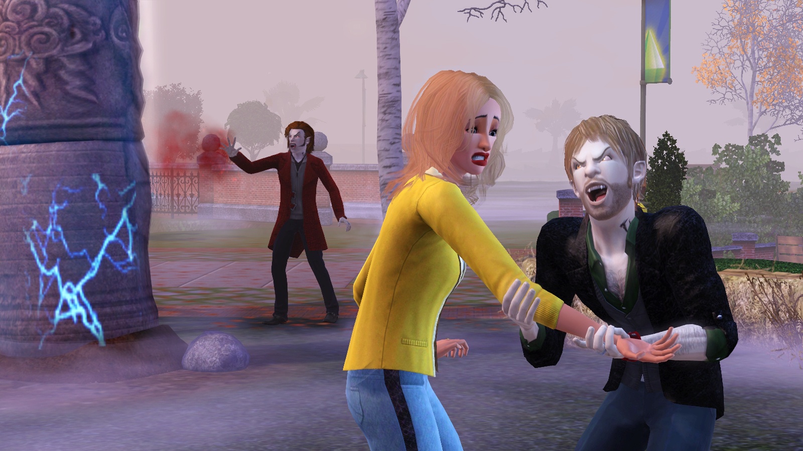 Скриншот из игры The Sims 3: Supernatural - 34