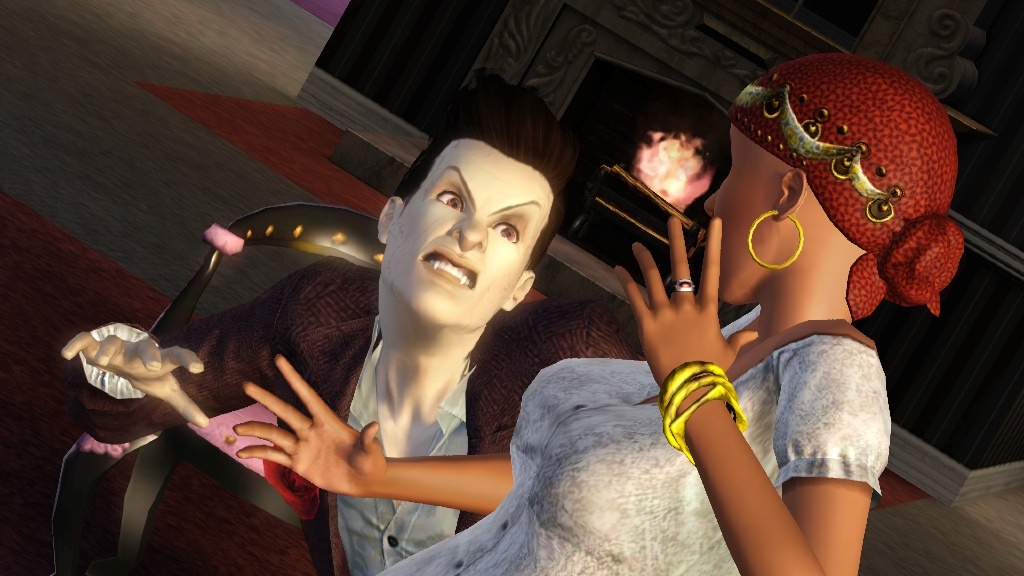 Скриншот из игры The Sims 3: Supernatural - 30
