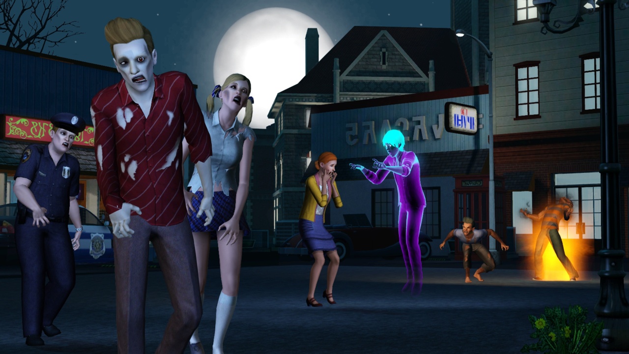 Скриншот из игры The Sims 3: Supernatural - 72