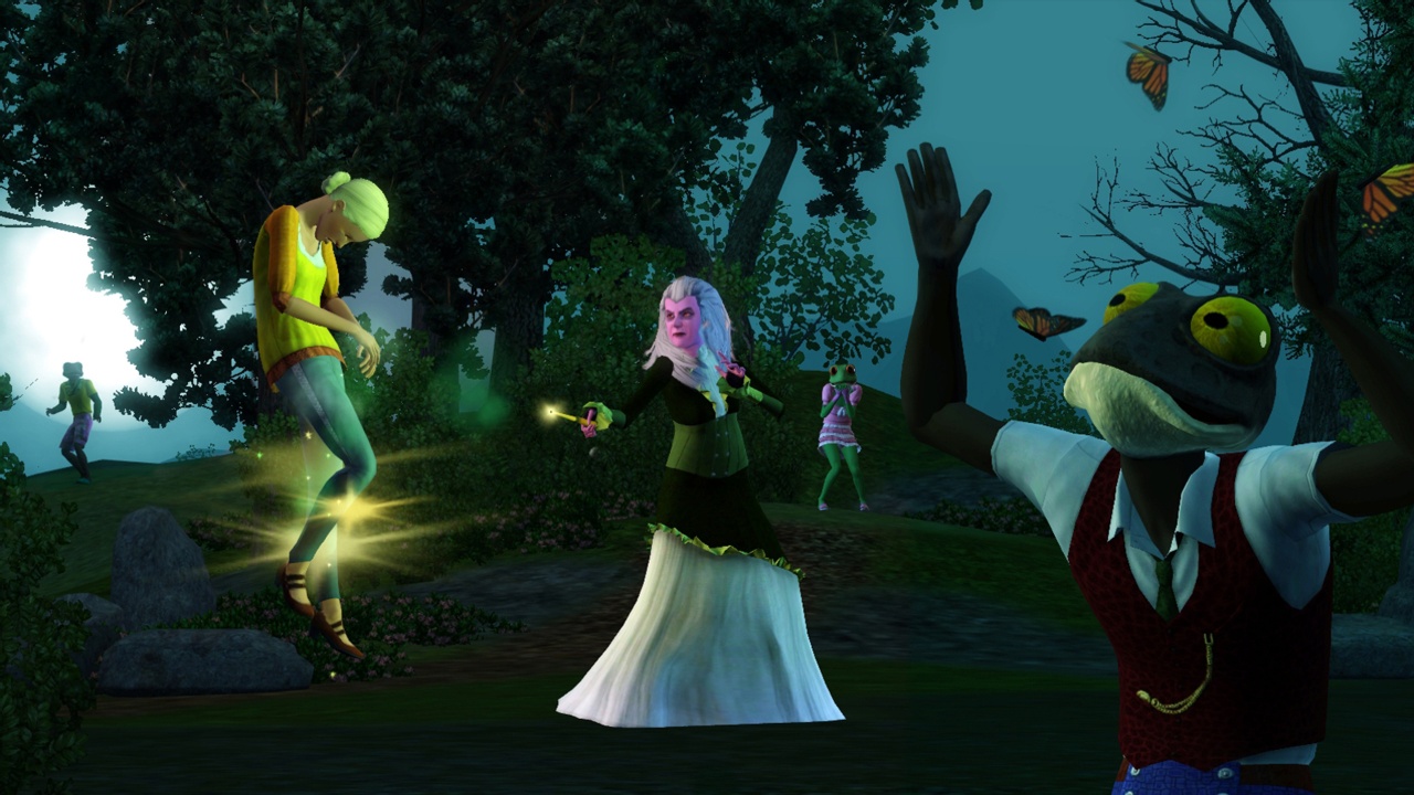 Скриншот из игры The Sims 3: Supernatural - 68