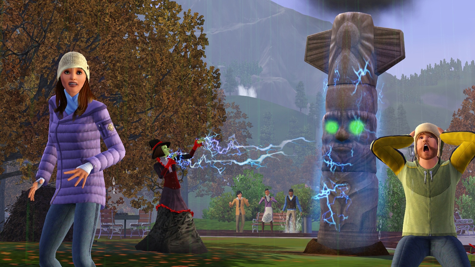 Скриншот из игры The Sims 3: Supernatural - 70