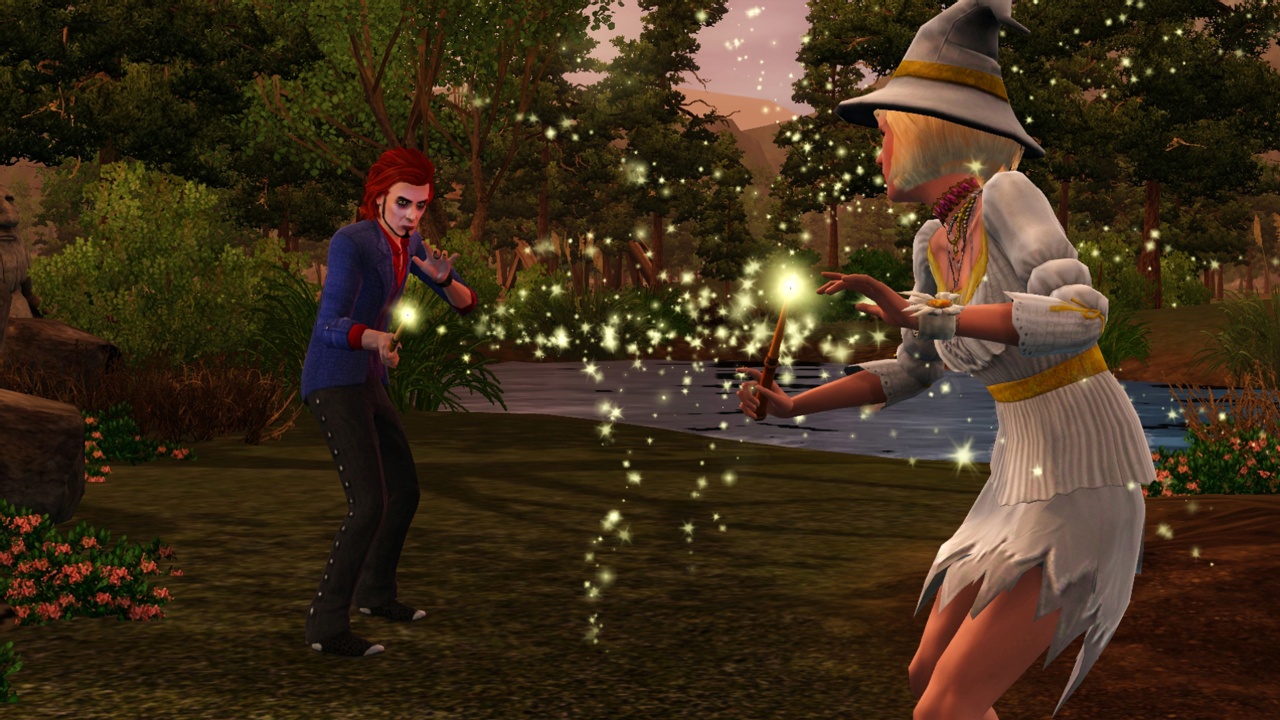 Скриншот из игры The Sims 3: Supernatural - 49