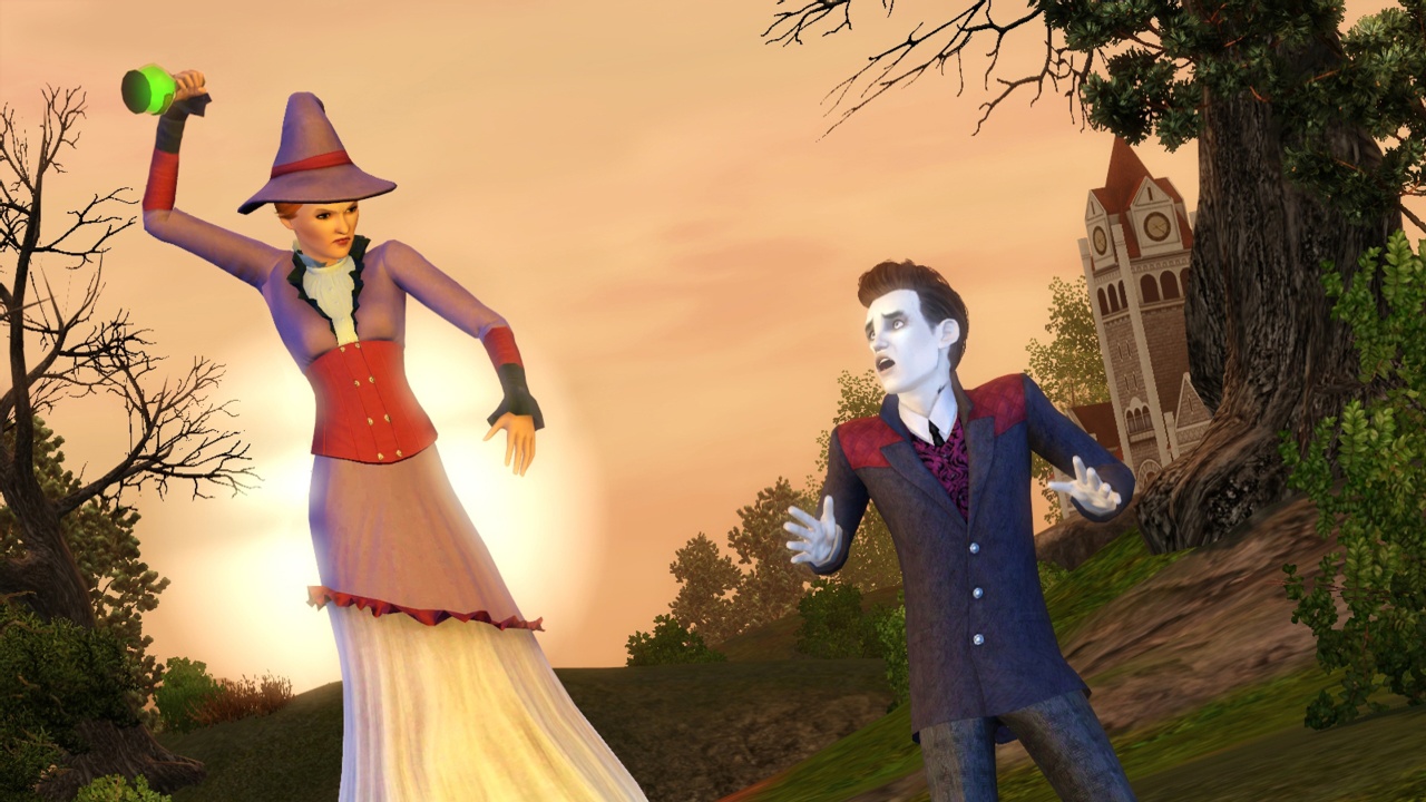 Скриншот из игры The Sims 3: Supernatural - 54