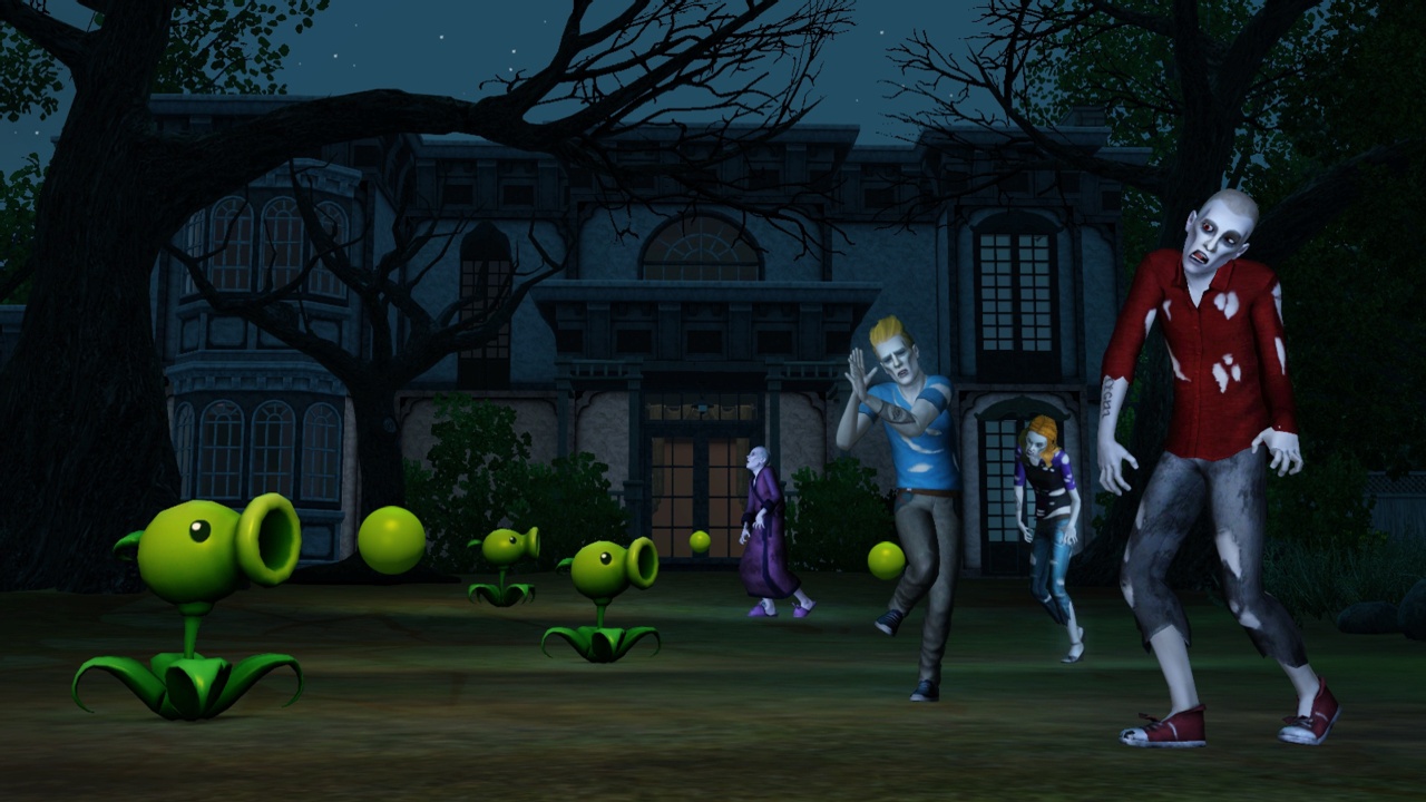 Скриншот из игры The Sims 3: Supernatural - 62