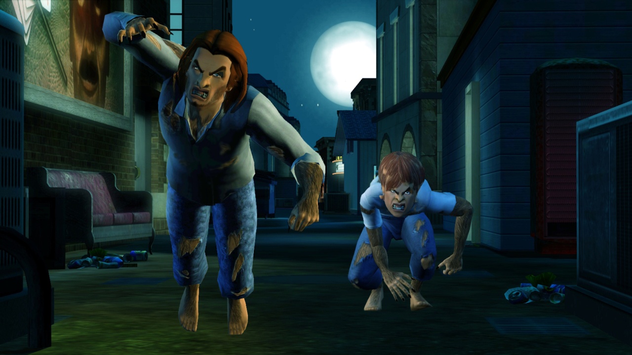 Скриншот из игры The Sims 3: Supernatural - 77