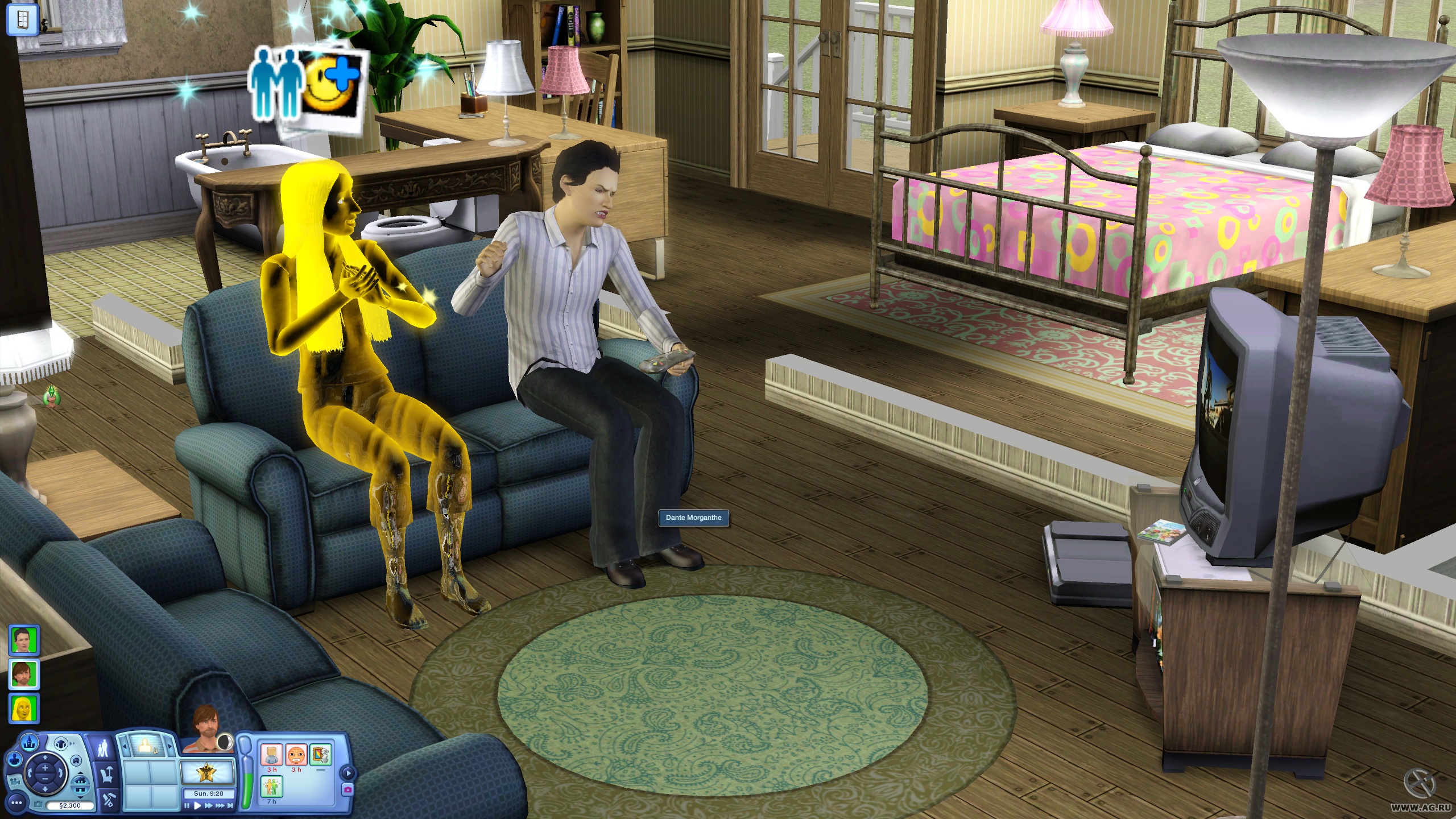 Скриншот из игры The Sims 3: Supernatural - 75