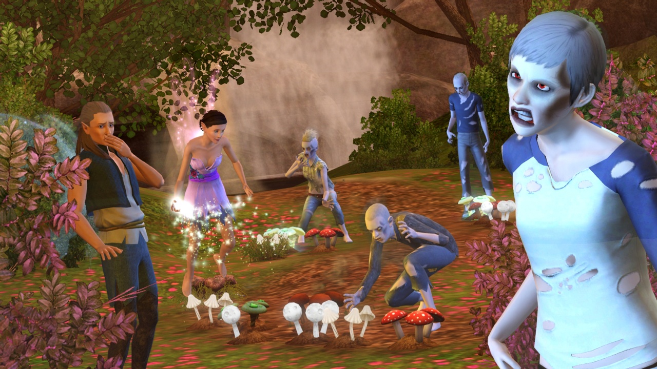 Скриншот из игры The Sims 3: Supernatural - 73