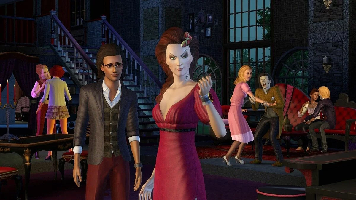 Скриншот из игры The Sims 3: Supernatural - 31