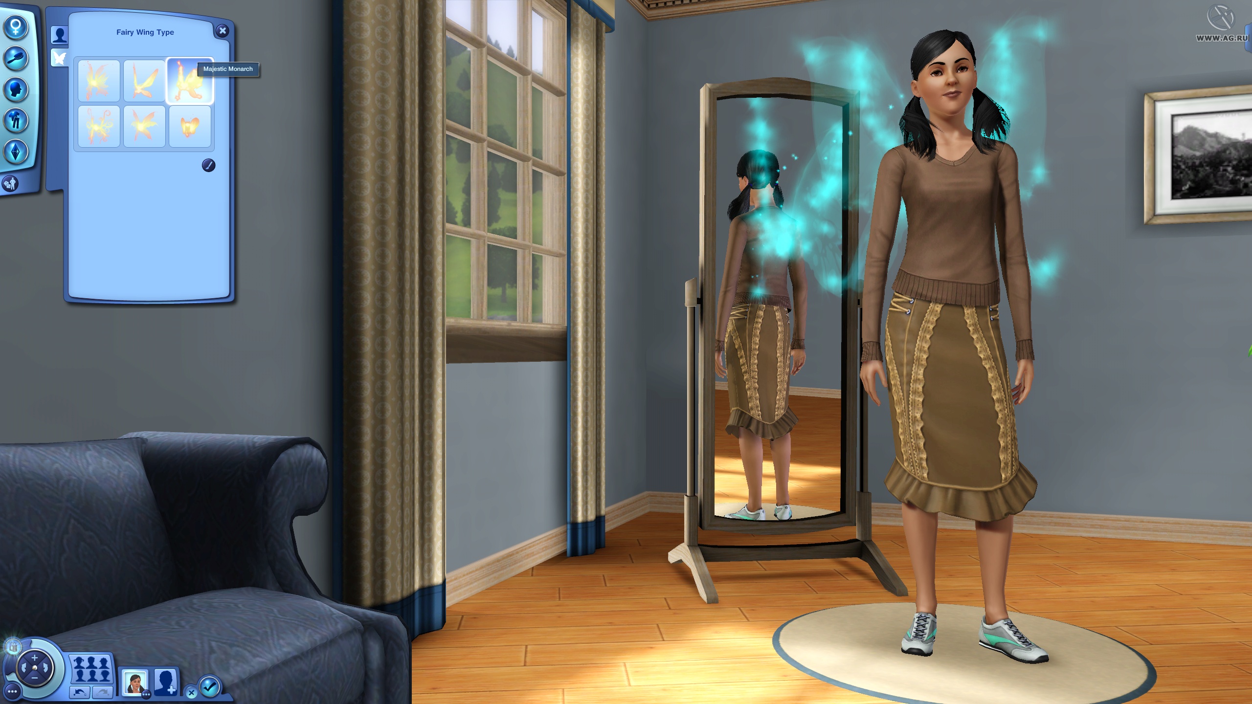 Скриншот из игры The Sims 3: Supernatural - 43