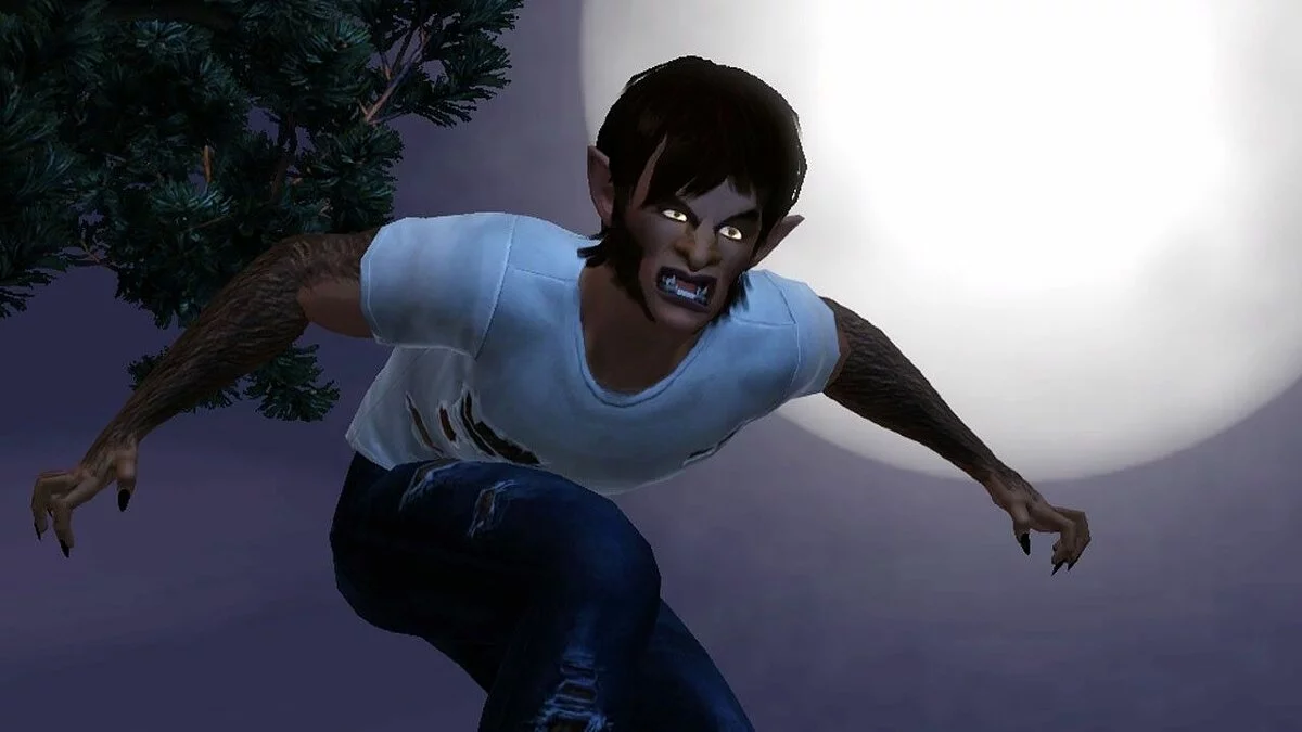 Скриншот из игры The Sims 3: Supernatural - 35