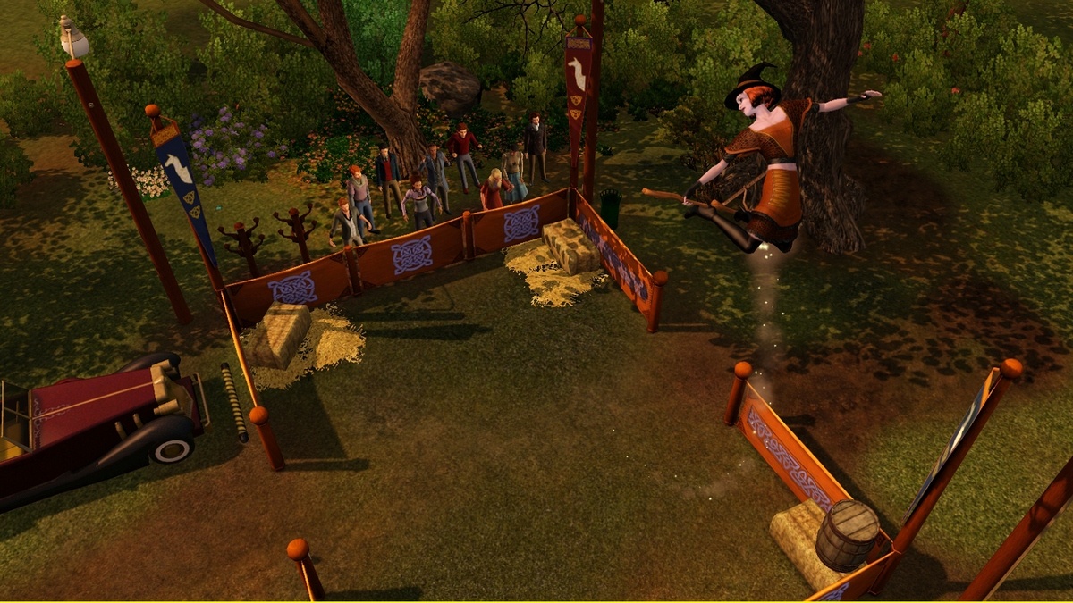 Скриншот из игры The Sims 3: Supernatural - 29