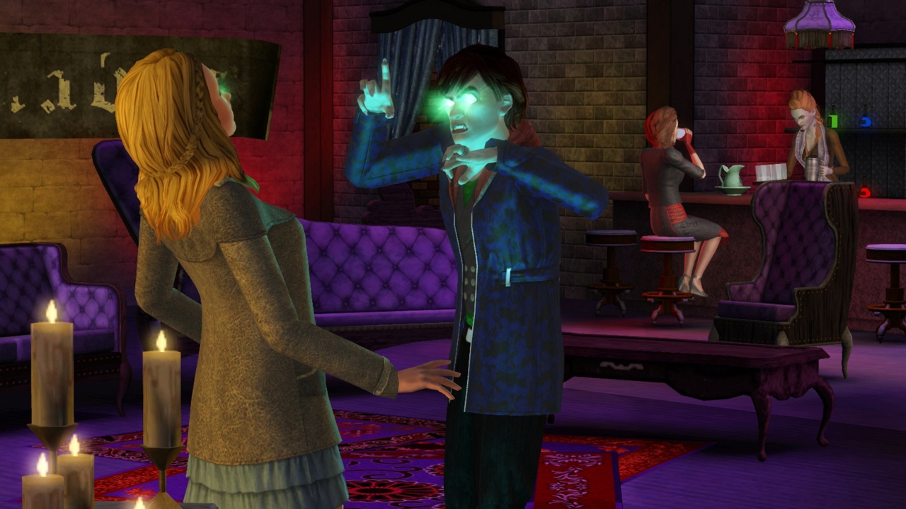 Скриншот из игры The Sims 3: Supernatural - 47