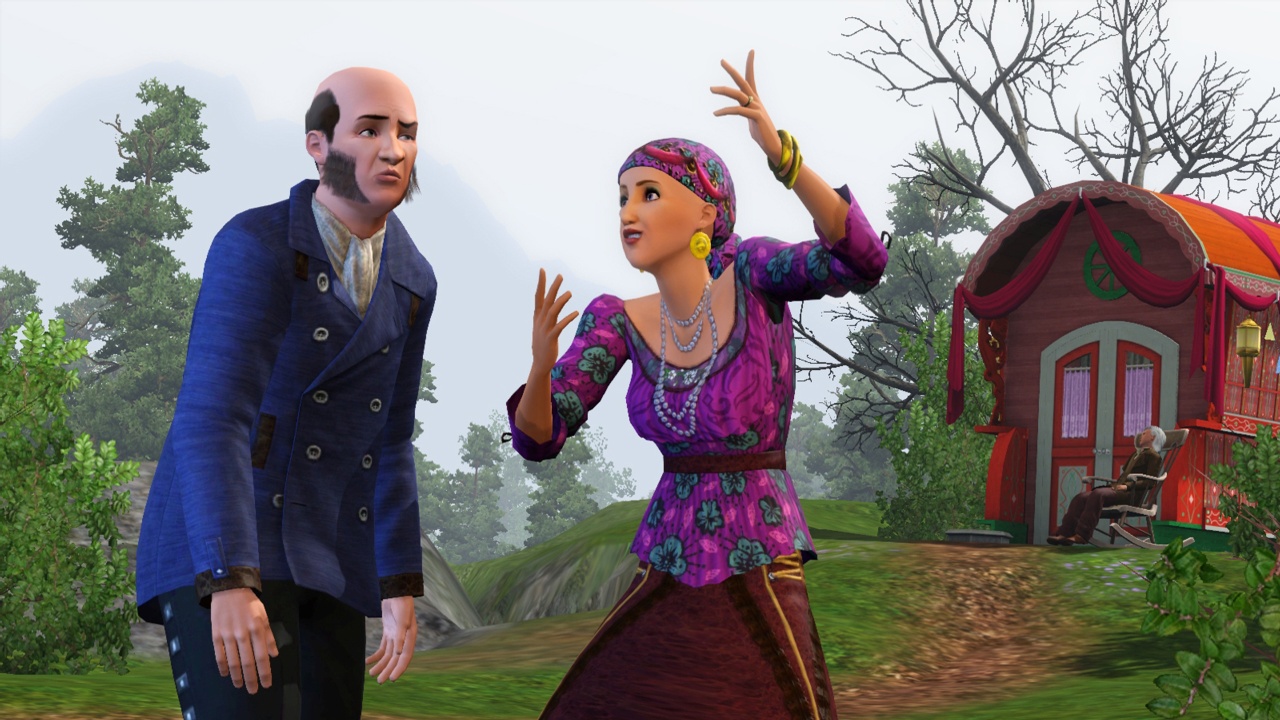 Скриншот из игры The Sims 3: Supernatural - 44