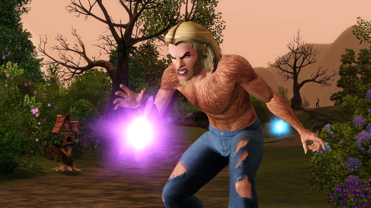 Скриншот из игры The Sims 3: Supernatural - 83