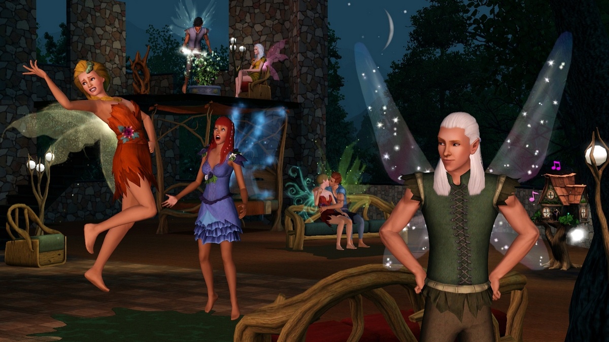 Скриншот из игры The Sims 3: Supernatural - 59