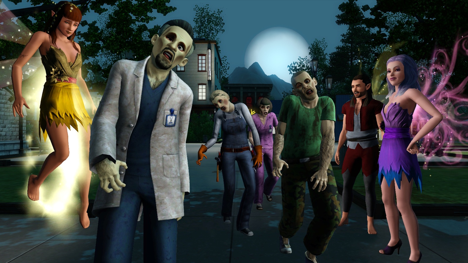 Скриншот из игры The Sims 3: Supernatural - 78