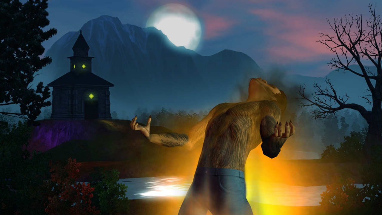 Скриншот из игры The Sims 3: Supernatural - 71