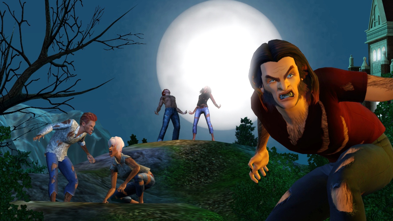 Скриншот из игры The Sims 3: Supernatural - 67