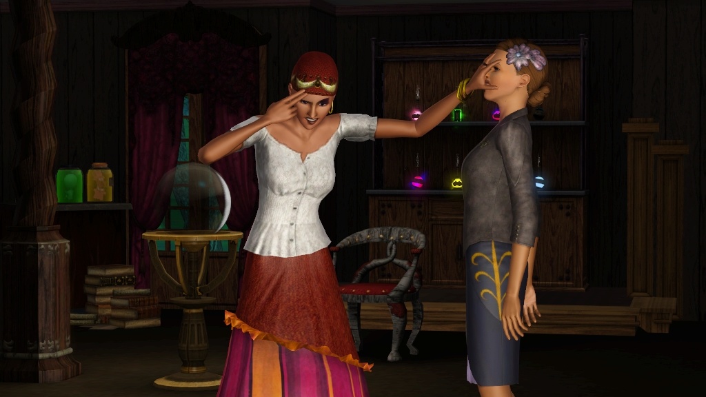 Скриншот из игры The Sims 3: Supernatural - 87