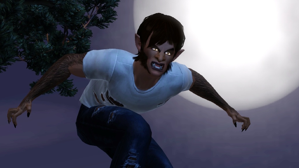 Скриншот из игры The Sims 3: Supernatural - 66