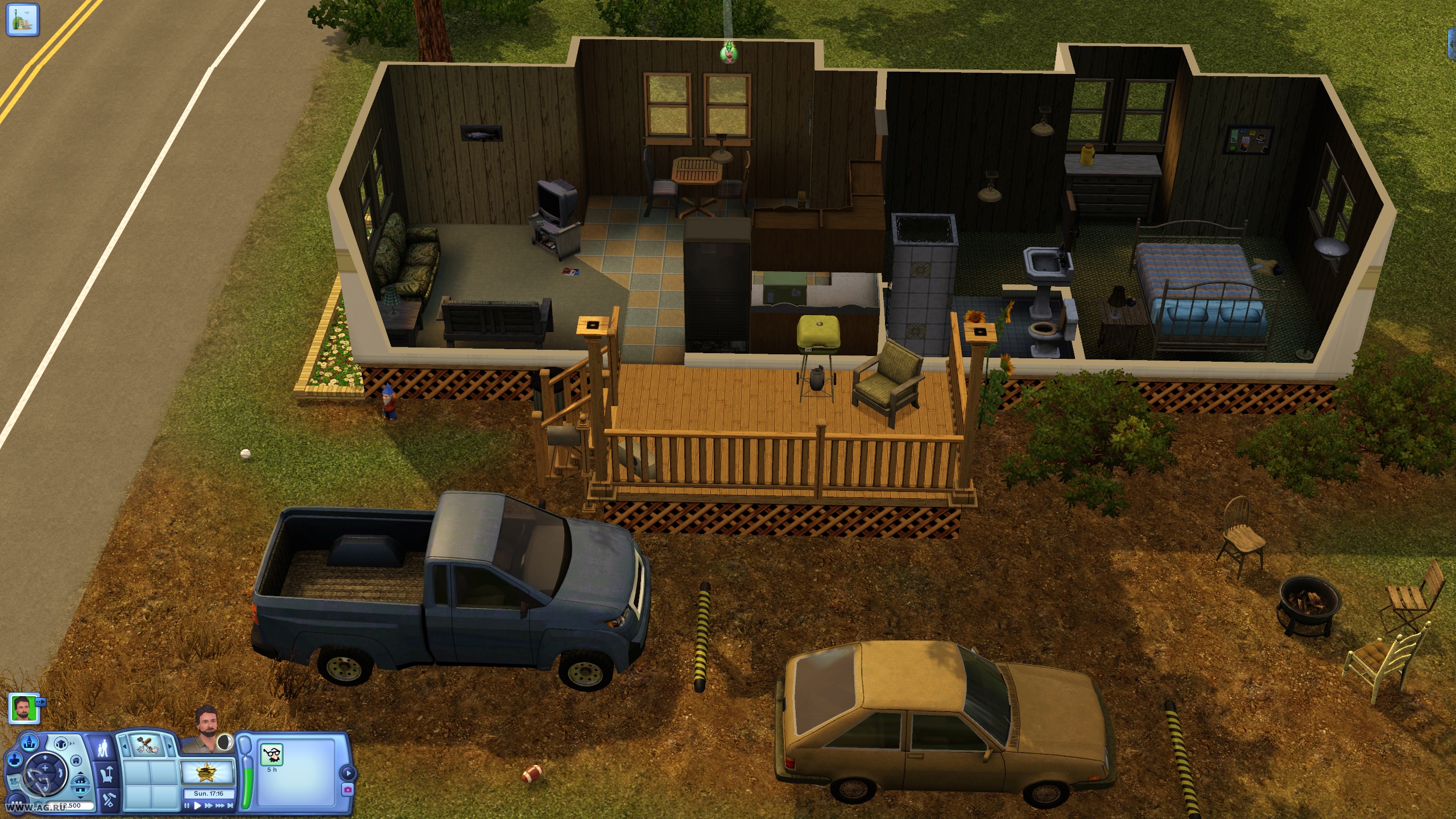 Скриншот из игры The Sims 3: Supernatural - 53
